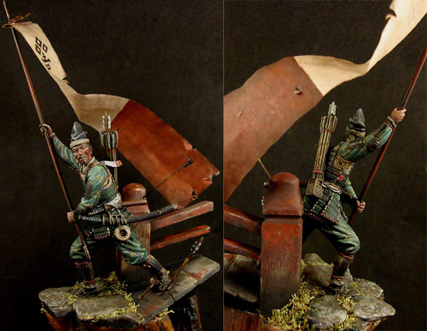 Dioramas and Vignettes: Standards over the bridge Dioramas and Vignettes: Standards over the bridge