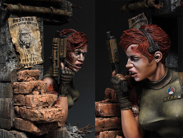 Figures: Last fighter of the Resistance Figures: Last fighter of the Resistance