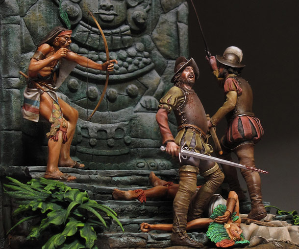 Dioramas and Vignettes: Conquistadors Dioramas and Vignettes: Conquistadors