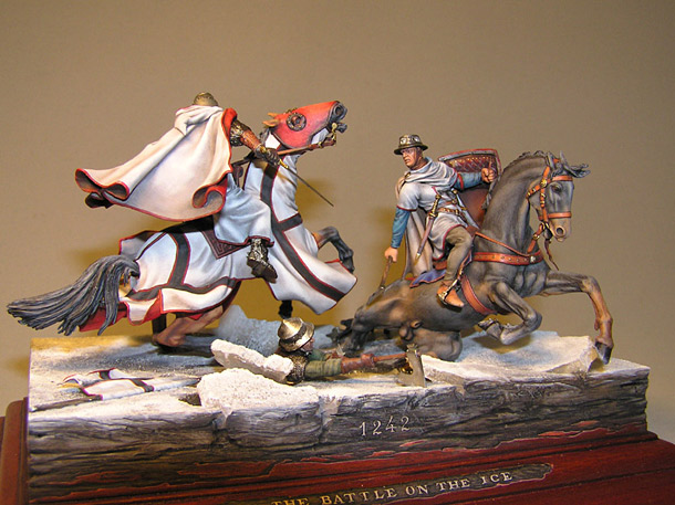 Dioramas and Vignettes: The Battle on the Ice Dioramas and Vignettes: The Battle on the Ice