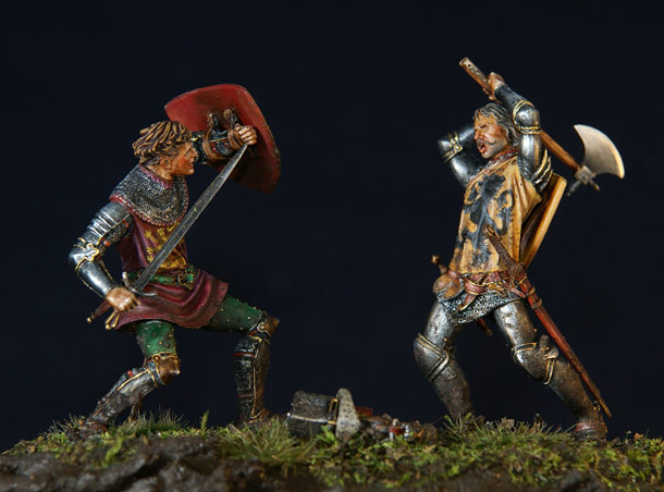 Dioramas and Vignettes: From rags to riches Dioramas and Vignettes: From rags to riches
