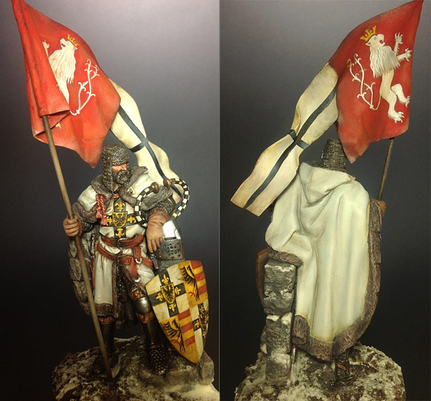 Figures: Teutonic knight Figures: Teutonic knight