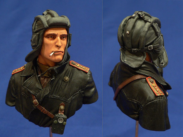 Figures: Soviet tank commander Figures: Soviet tank commander
