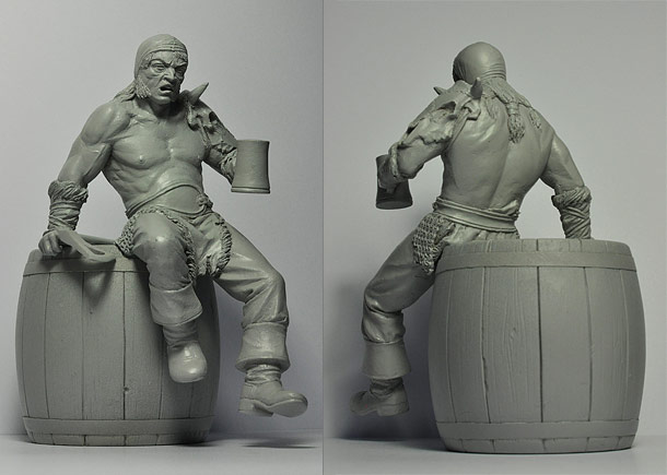 Sculpture: The Reveller Sculpture: The Reveller