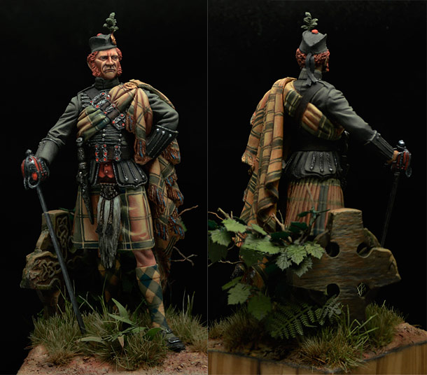 Figures: Scottish nobleman Figures: Scottish nobleman
