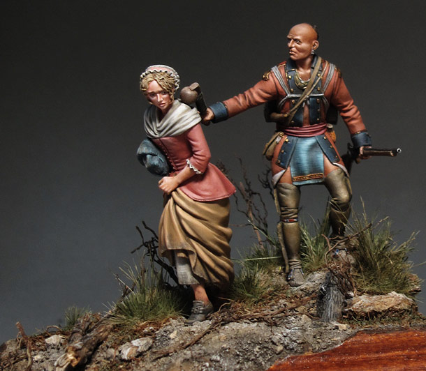 Dioramas and Vignettes: The captive Dioramas and Vignettes: The captive