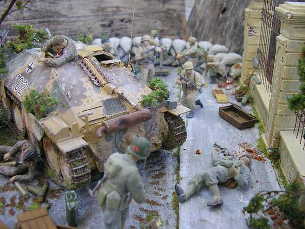 Dioramas and Vignettes: Falaise Pocket, 1944 Dioramas and Vignettes: Falaise Pocket, 1944