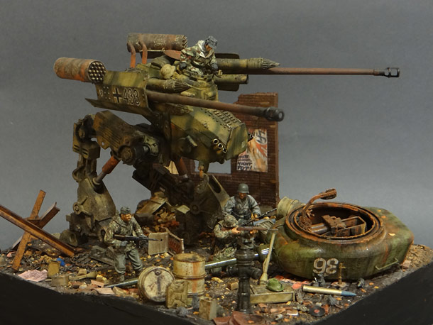 Dioramas and Vignettes: Iron Hans Dioramas and Vignettes: Iron Hans