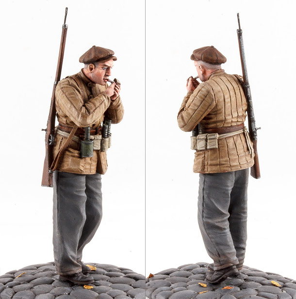 Figures: Soviet home guard, autumn 1941 Figures: Soviet home guard, autumn 1941
