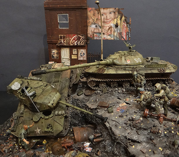 Dioramas and Vignettes: «Kuzka's mother» Dioramas and Vignettes: «Kuzka's mother»