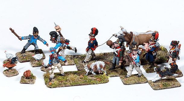 Figures: Bavarian foragers Figures: Bavarian foragers