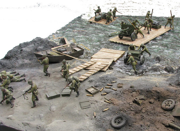Dioramas and Vignettes: Battle for the Dnieper Dioramas and Vignettes: Battle for the Dnieper