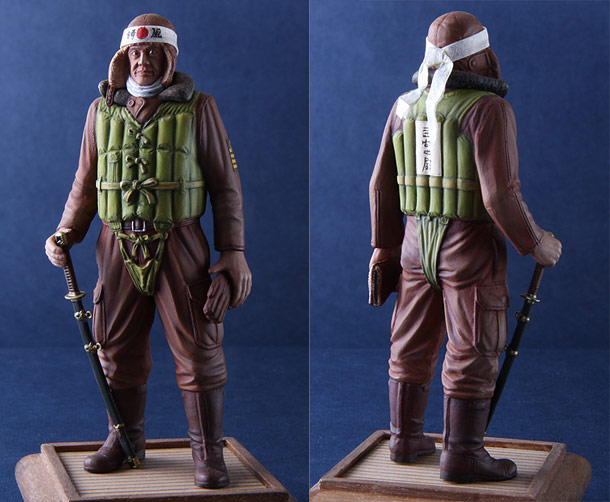 Figures: Japanese Navy pilot Figures: Japanese Navy pilot