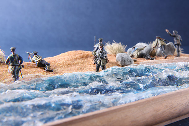 Dioramas and Vignettes: Black Devils Dioramas and Vignettes: Black Devils