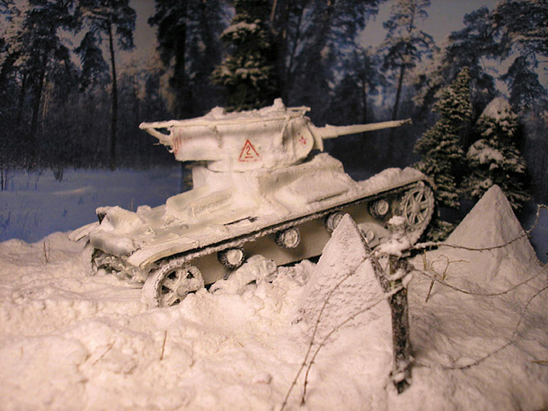 Dioramas and Vignettes: Finnish Winter Dioramas and Vignettes: Finnish Winter