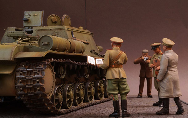 Dioramas and Vignettes: Kremlin, September 8, 1943 Dioramas and Vignettes: Kremlin, September 8, 1943