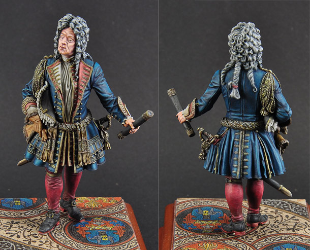 Figures: Franz Lefort Figures: Franz Lefort