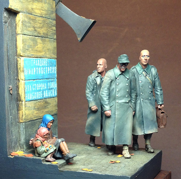 Dioramas and Vignettes: Damned Foes Dioramas and Vignettes: Damned Foes