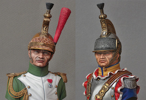 Figures: Napoleon's cavalry Figures: Napoleon's cavalry