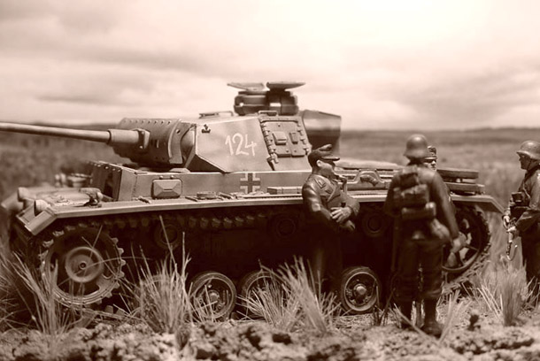 Dioramas and Vignettes: On the Flank of Stalingrad Dioramas and Vignettes: On the Flank of Stalingrad
