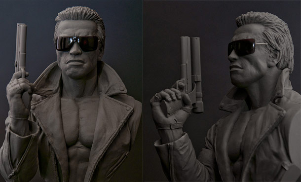 Sculpture: Terminator Sculpture: Terminator