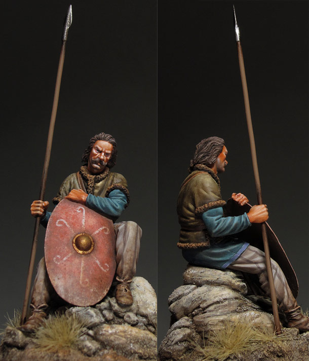 Figures: Gothic warrior Figures: Gothic warrior