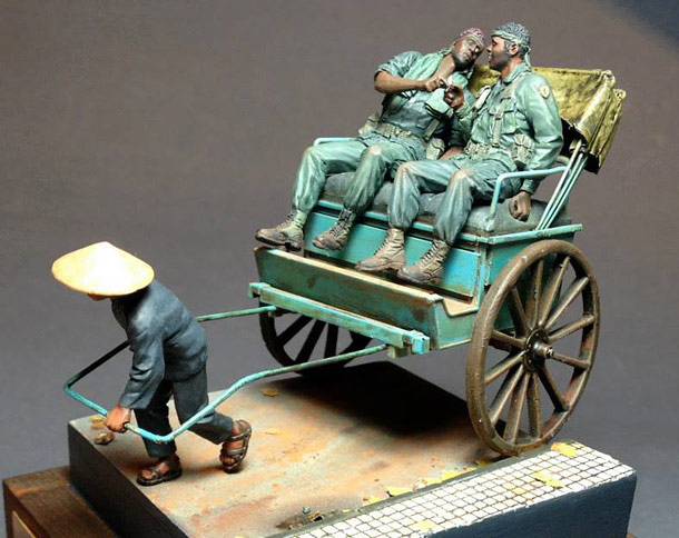 Dioramas and Vignettes: The Rickshaw Dioramas and Vignettes: The Rickshaw