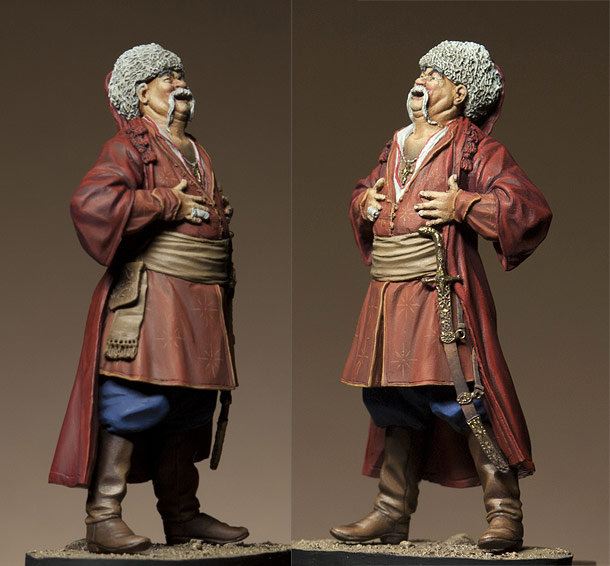 Figures: Laughing Taras Bulba Figures: Laughing Taras Bulba