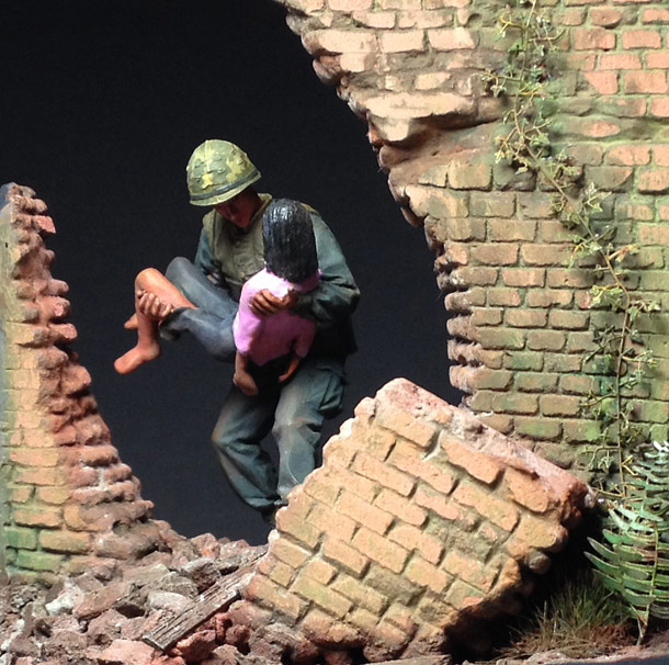 Dioramas and Vignettes: Don't cry! Dioramas and Vignettes: Don't cry!