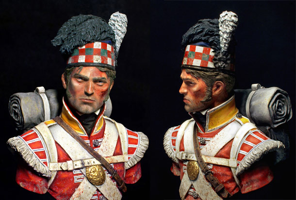 Figures: Waterloo. After the battle Figures: Waterloo. After the battle