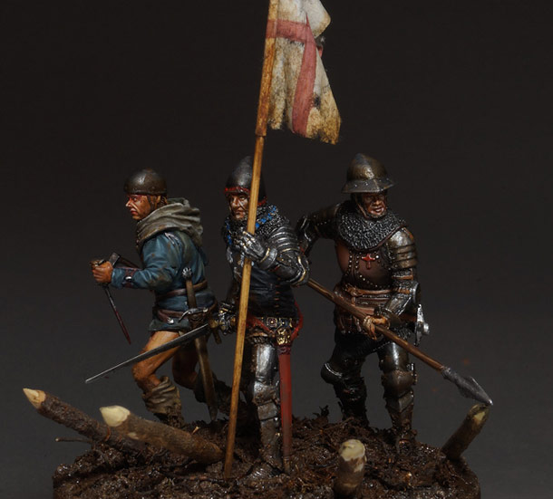 Dioramas and Vignettes: Agincourt Dioramas and Vignettes: Agincourt