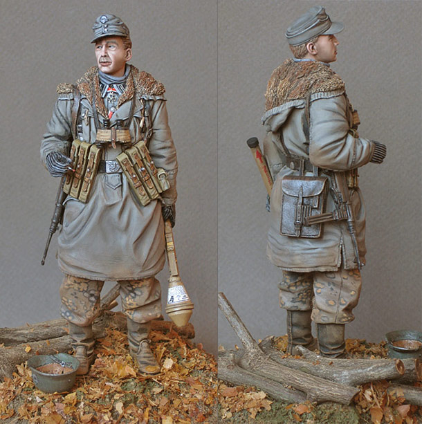 Figures: SS Scharfuehrer Figures: SS Scharfuehrer
