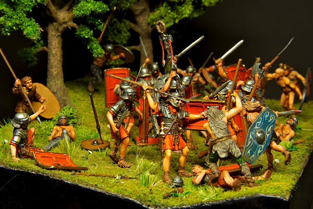 Dioramas and Vignettes: The Legion dies but does not surrender! Dioramas and Vignettes: The Legion dies but does not surrender!