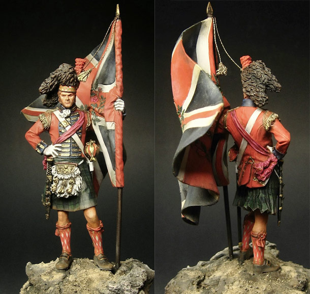 Figures: Highlander, 42nd regt. Figures: Highlander, 42nd regt.