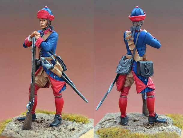 Figures: Swedish musketeer Figures: Swedish musketeer