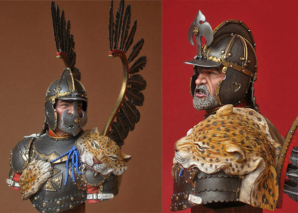 Figures: Polish hussar, 17th cent. Figures: Polish hussar, 17th cent.