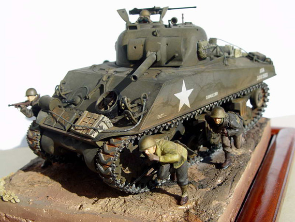 Dioramas and Vignettes: Take cover! Dioramas and Vignettes: Take cover!