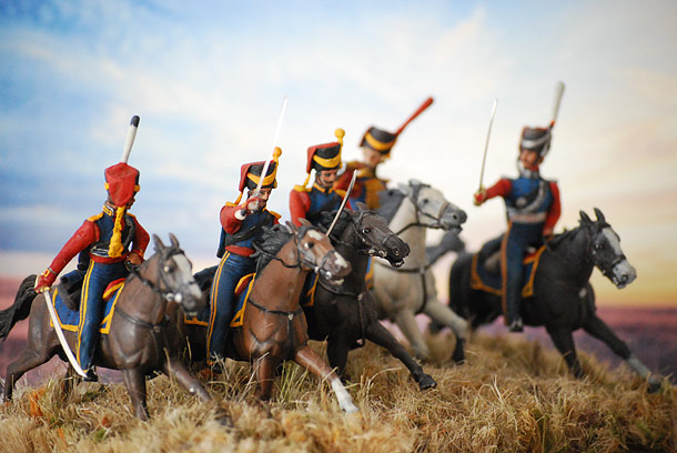 Dioramas and Vignettes: Guard Black Sea Сossacks company Dioramas and Vignettes: Guard Black Sea Сossacks company