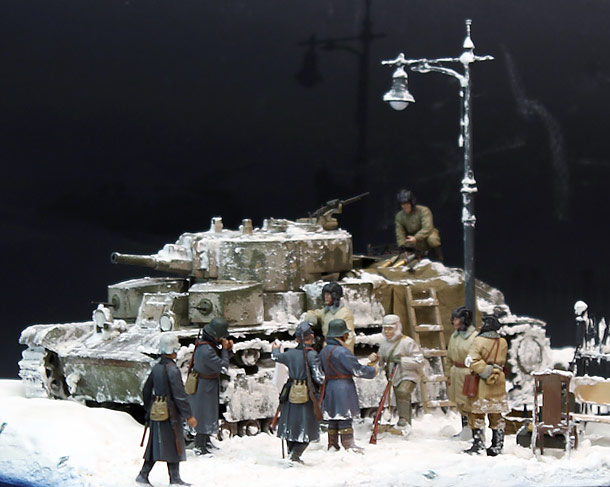 Dioramas and Vignettes: Zinovy Kolobanov. Part 1: Finnish «brothers» Dioramas and Vignettes: Zinovy Kolobanov. Part 1: Finnish «brothers»