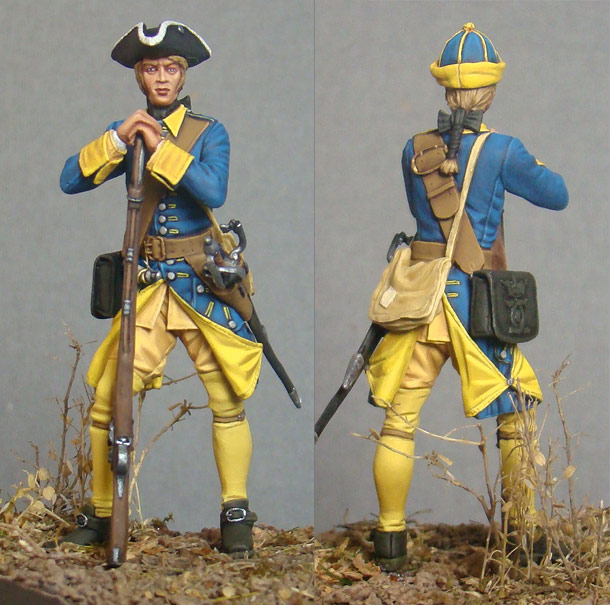 Figures: Swedish musketeer Figures: Swedish musketeer