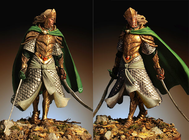 Figures: Elf, the guard of autumn forest Figures: Elf, the guard of autumn forest