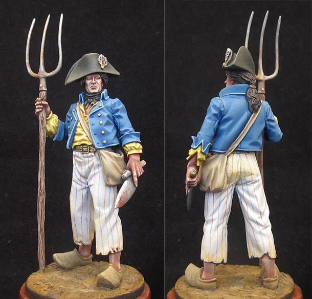 Figures: French revolutionary Figures: French revolutionary