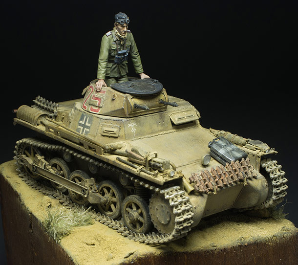 Dioramas and Vignettes: Tobruk on the horizon Dioramas and Vignettes: Tobruk on the horizon