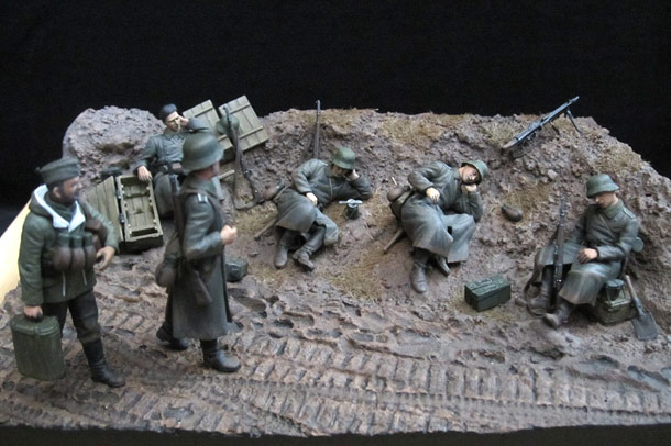 Dioramas and Vignettes: Sleeping on the roadside Dioramas and Vignettes: Sleeping on the roadside