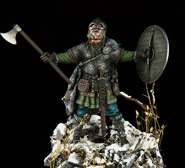 Figures: Scandinavian warrior Figures: Scandinavian warrior