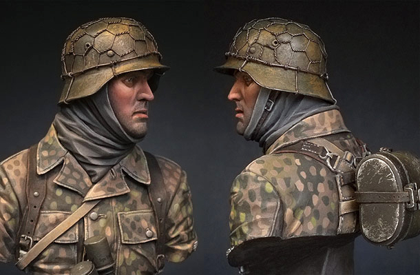 Figures: SS Panzergrenadier, 1944 Figures: SS Panzergrenadier, 1944