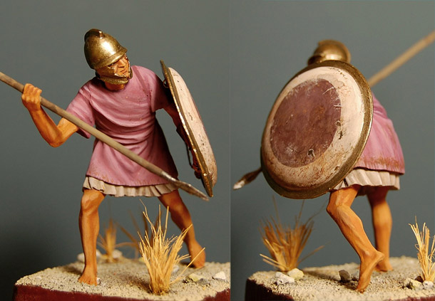 Figures: Hypaspist Figures: Hypaspist