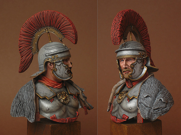 Figures: Ad Gloriam Romae. Military tribune, 1st cent. A.D. Figures: Ad Gloriam Romae. Military tribune, 1st cent. A.D.
