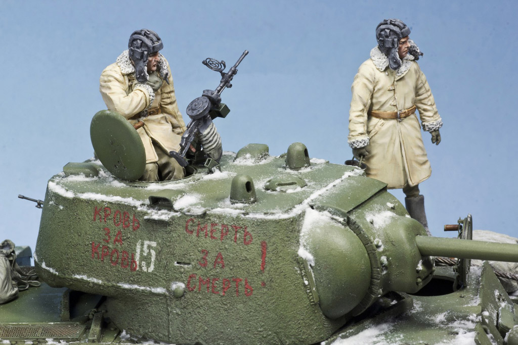 Photo 14 - In the frontline forest | Dioramas and Vignettes | Gallery ...