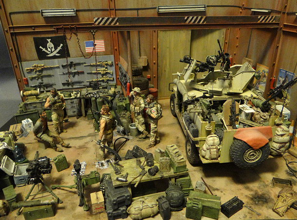 Dioramas and Vignettes: Enforcement to democracy Dioramas and Vignettes: Enforcement to democracy